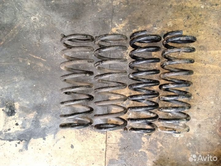 Пружины подвески ssangyong actyon sport 1 пикап