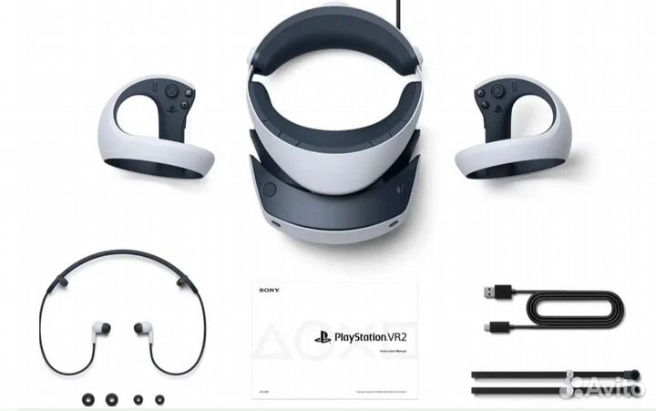 Шлем VR Sony PlayStation VR2