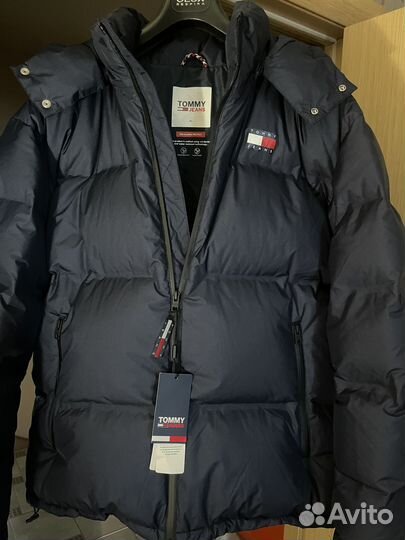 Пуховик мужской Tommy Hilfiger