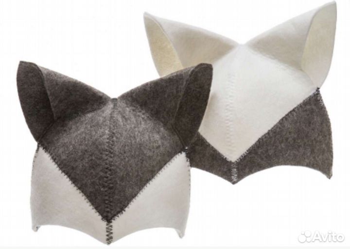 Шапка для бани Женщина кошка