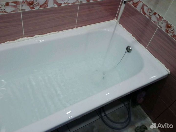 Акриловый вкладыш (вставка) в ванну от компании ВАННА ТУЛА