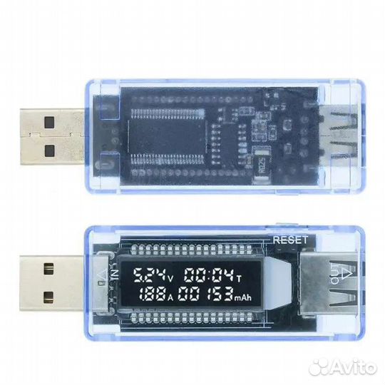Цифровой USB тестер