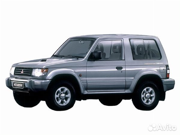 Суппорт тормозной перед mitsubishi pajero/montero sport 98-09 LH диск торм 314mm