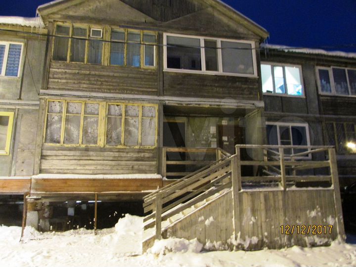 Аукцион: 3-к. квартира, 68,3 м², 1/2 эт.