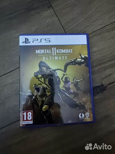 Mortal kombat 11 ultimate ps5