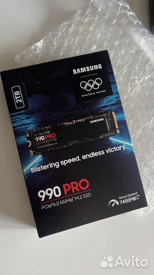 SSD M2 Nvme samsung 990 PRO 2Tb