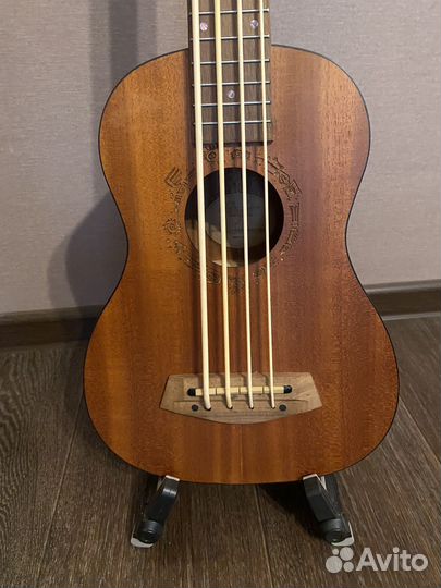 Бас укулеле flight DU-bass MAH/MAH