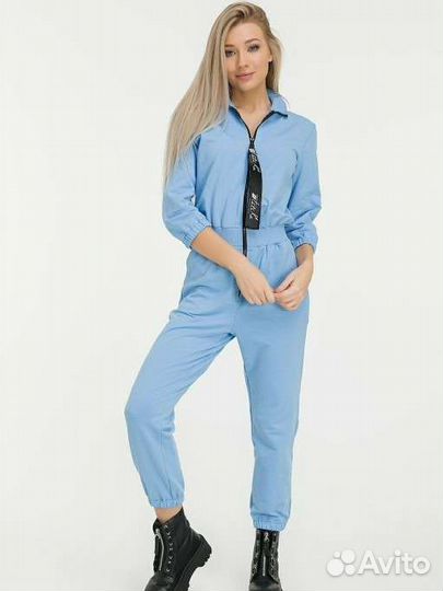 Комбинезон женский летний