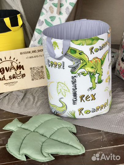 Корзина + Подушка 