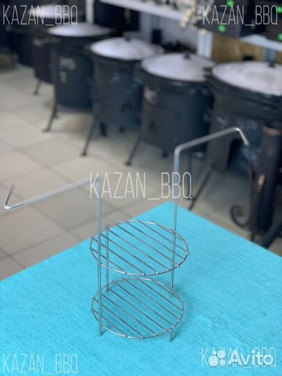 Этажерки двухъярусные для тандыров