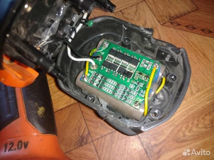 Замена аккумуляторов AEG, Hitachi, Makita и др