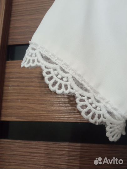 Блузка белая детская