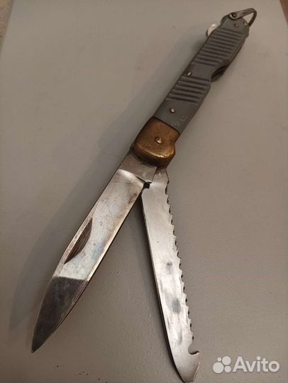 Нож летчика ввс СССР складной