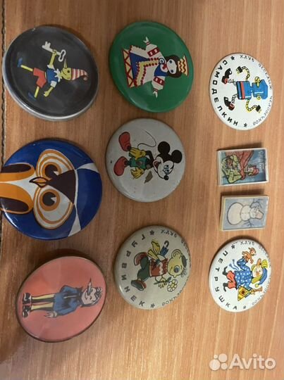 Значки СССР