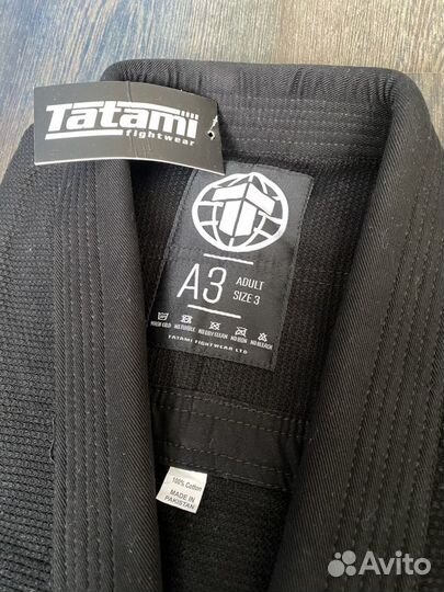 Кимоно ги Tatami A2 Tanjun