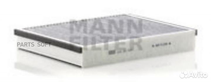 Mann-filter CUK 25 007 Фильтр салона ford focus/ku