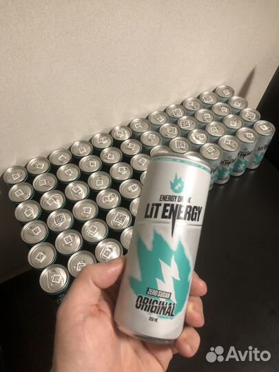 Энергетик Lit Energy