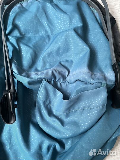 Замок ремня и бампер на коляску peg perego si