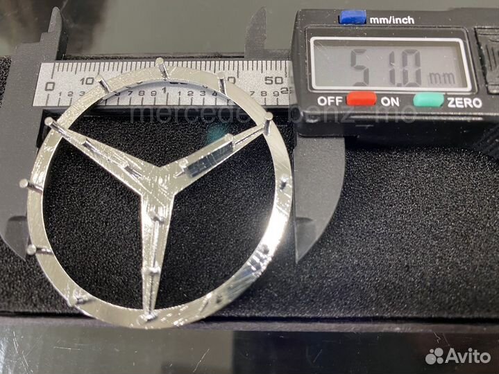 Эмблема на руль звезда Мерседес Бенц