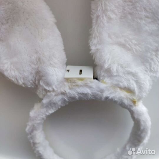 Ободок ушки зайчика