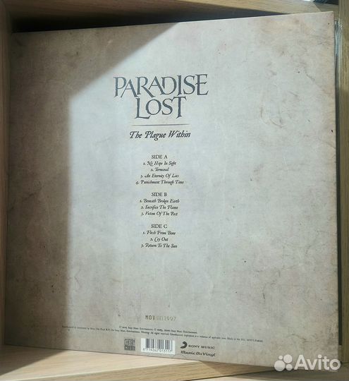 Paradise Lost – The Plague Within - 2015/2020 - Do