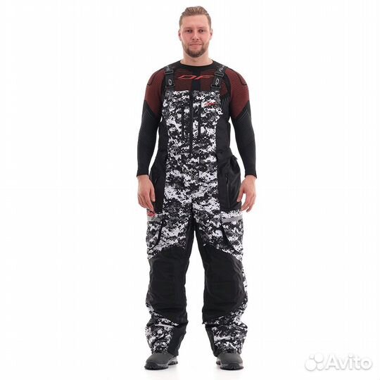 Штаны снегоходные Dragonfly expedition-pants Camo