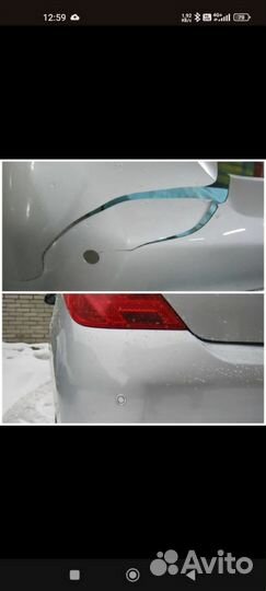 Ремонт пластиковых бамперов на автомобиль