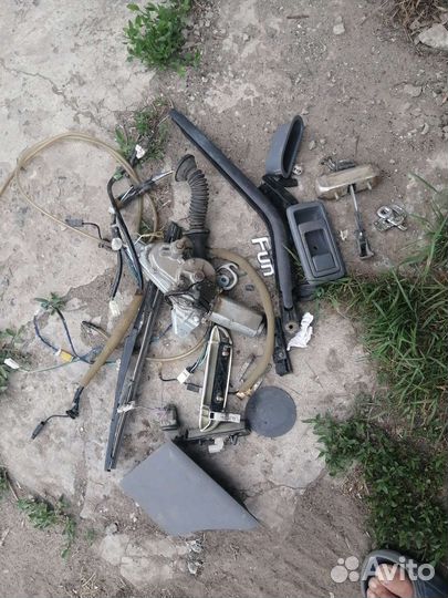 Запчасти Тойота функарго