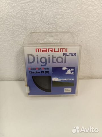 Фильтр для камеры Marumi DHG Circular P.L.D. 55mm