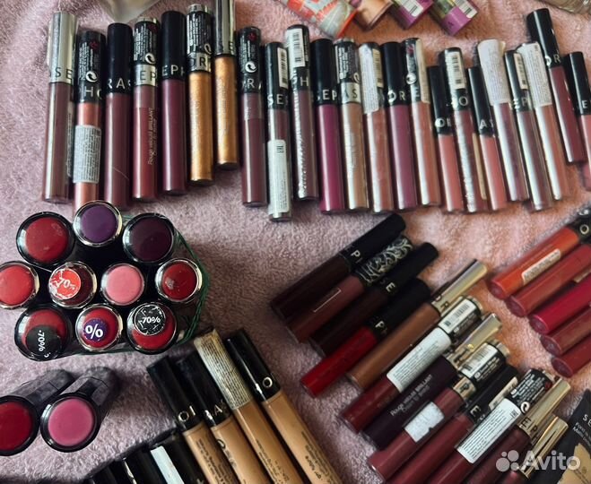 Лот косметики опт clarins sephora kiko mac