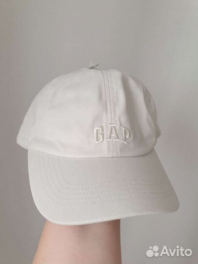 Кепка новая х/б GAP