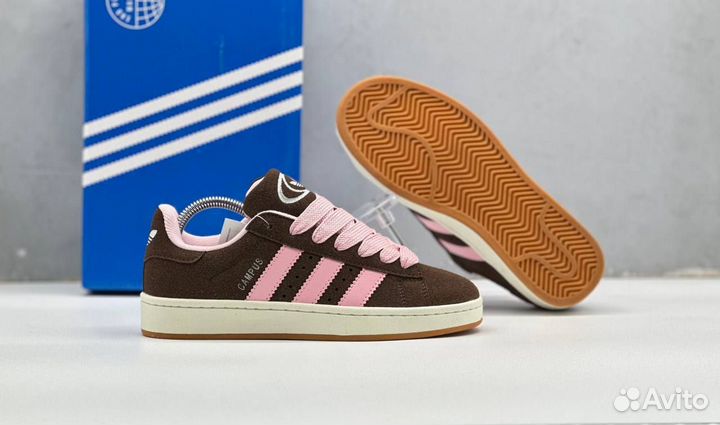Кроссовки женские adidas campus Korn x 2025 TOP
