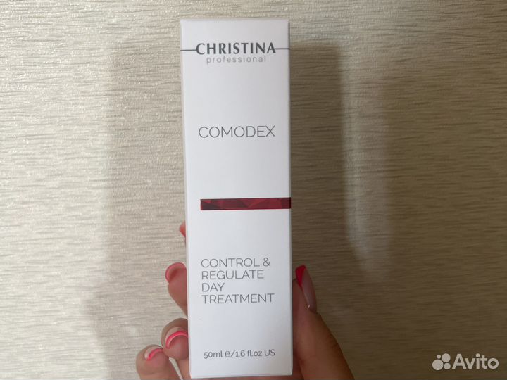 Сыворотка для лица christina