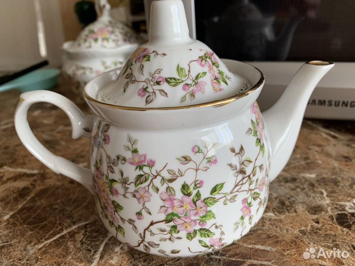 Заварочный чайник Кисловодский фарфор