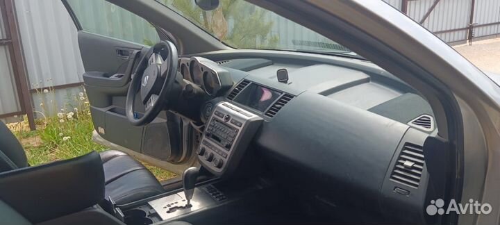 Nissan Murano 3.5 CVT, 2003, 240 000 км
