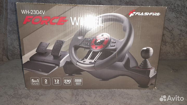 Игровой руль flashfire