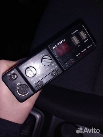 Рация midland alan-48 plus, дальнобой