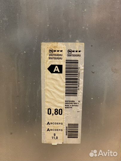 Посудомоечная машина 45 см бу neff