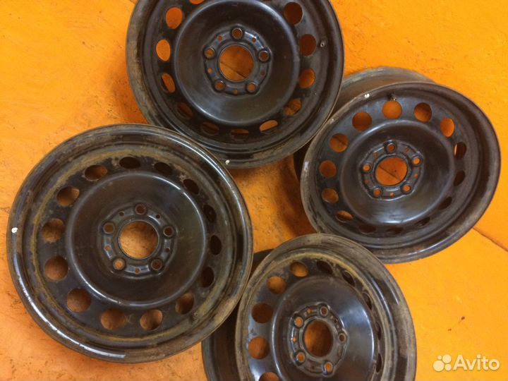 4 шт. Диски - диаметр 16 PCD 5х120