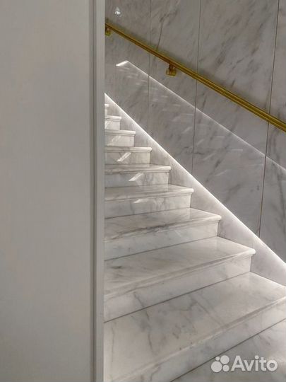 Ступени, Лестница из керамогранита