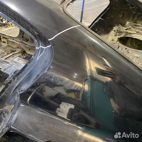 Крыло заднее левое Kia Quoris KH 2012-2016