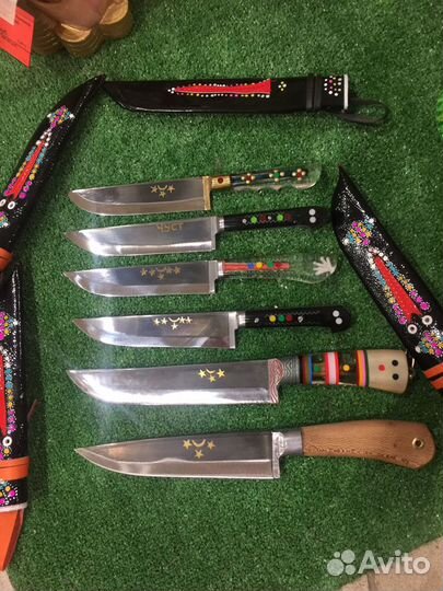Пчаки. Узбекский нож