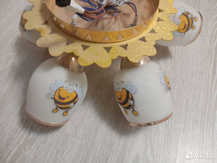 Люстра в детскую бу