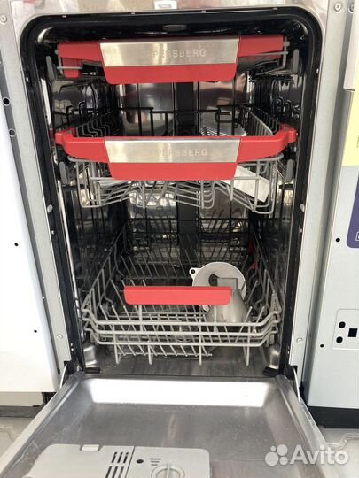 Встраиваемые посудомоечные машины (новые)