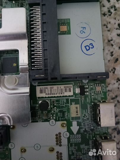 Main плата EAX66805906, LG 32LH519U