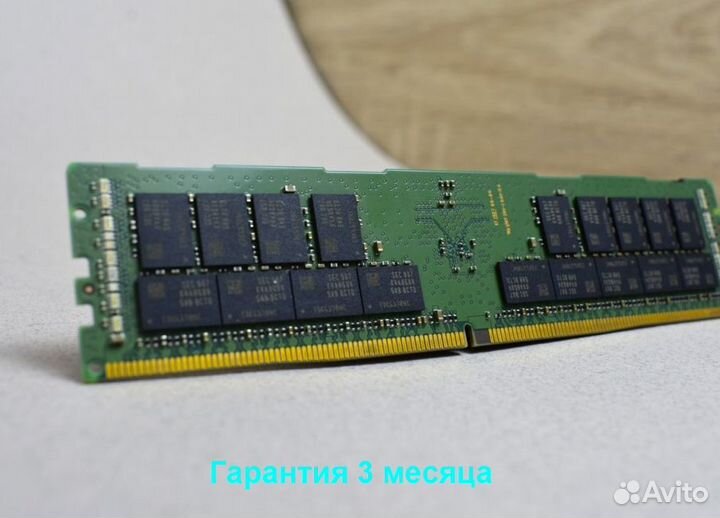 32GB DDR4 ECC 2666 samsung