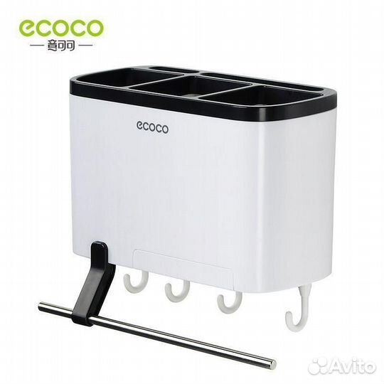 Подвесной органайзер для кухни ecoco с лотком для