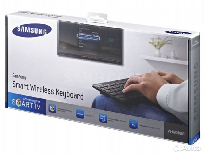 Клавиатура samsung VG-KBD1000 для Smart TV