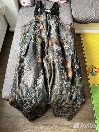 Мужской костюм зимний для охоты и рыбалки