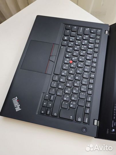 ThinkPad 14.1 iPS/Ryzen 3/vega6/Подсветка/Софтач